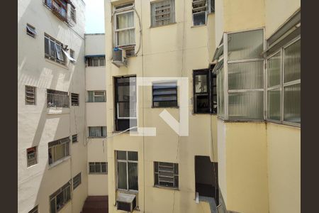 Vista da Sala de apartamento à venda com 1 quarto, 60m² em Praça da Bandeira, Rio de Janeiro