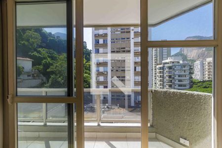 Varanda de apartamento para alugar com 2 quartos, 100m² em São Conrado, Rio de Janeiro