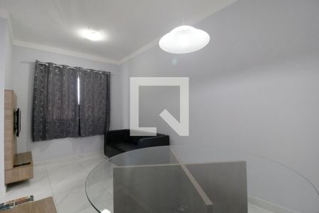 Sala de apartamento para alugar com 2 quartos, 55m² em Parque Campolim, Sorocaba