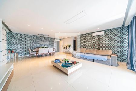 Sala de apartamento à venda com 4 quartos, 236m² em Vila Gilda, Santo André