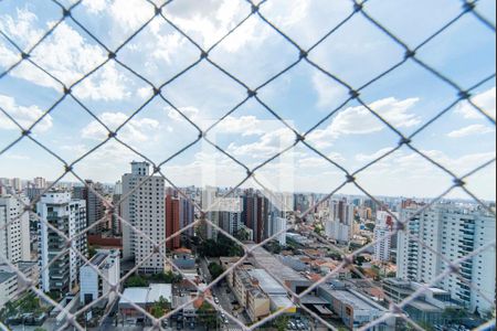 Vista da Varanda Gourmet de apartamento para alugar com 4 quartos, 236m² em Vila Gilda, Santo André