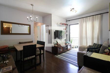 Sala de apartamento à venda com 2 quartos, 58m² em Vila Olímpia, São Paulo