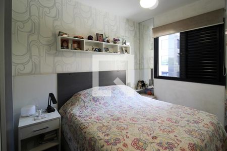 Suíte  de apartamento à venda com 2 quartos, 58m² em Vila Olímpia, São Paulo