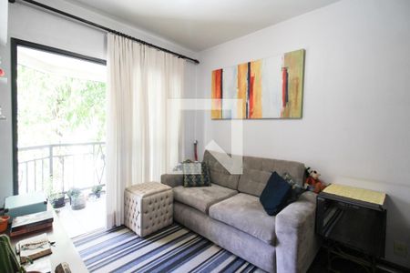Sala de apartamento à venda com 2 quartos, 58m² em Vila Olímpia, São Paulo