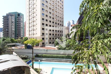 Vista  de apartamento à venda com 2 quartos, 58m² em Vila Olímpia, São Paulo