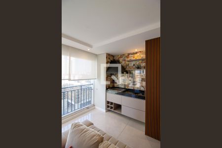 Varanda da Sala de apartamento à venda com 2 quartos, 75m² em Jardim Flor da Montanha, Guarulhos