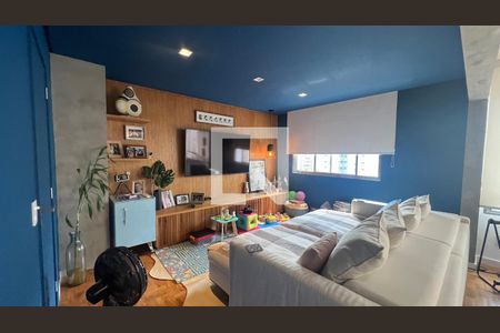 Sala de TV de apartamento à venda com 2 quartos, 160m² em Paraíso, São Paulo
