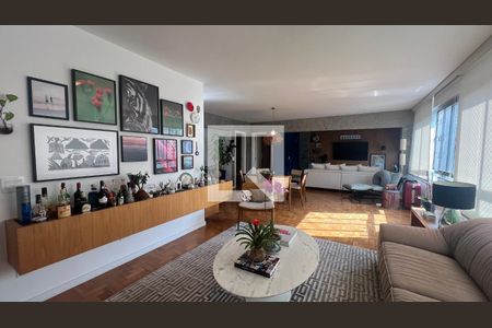 Sala de apartamento à venda com 2 quartos, 160m² em Paraíso, São Paulo