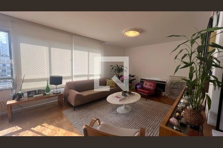 Sala de apartamento à venda com 2 quartos, 160m² em Paraíso, São Paulo