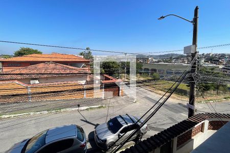 Vista da Sala de casa para alugar com 3 quartos, 110m² em Engenho do Porto, Duque de Caxias