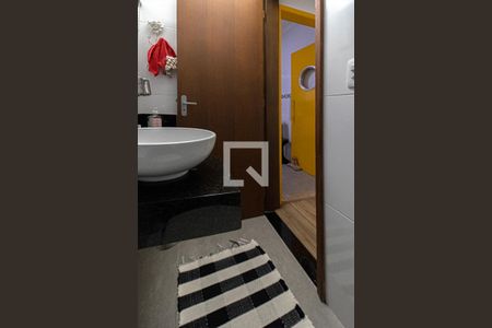 lavabo_4 de casa à venda com 3 quartos, 92m² em Vila Santa Teresa (zona Sul), São Paulo
