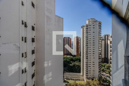 Varanda  de apartamento à venda com 4 quartos, 239m² em Jardim Fonte do Morumbi, São Paulo