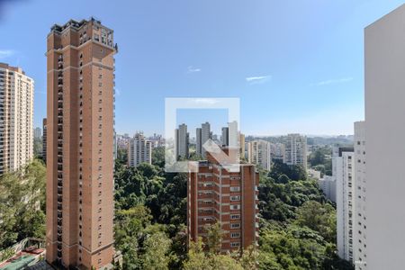 Varanda  de apartamento à venda com 4 quartos, 239m² em Jardim Fonte do Morumbi, São Paulo