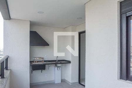 Varanda gourmet de apartamento para alugar com 2 quartos, 75m² em Centro, São Bernardo do Campo