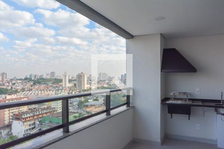 Varanda gourmet de apartamento à venda com 2 quartos, 75m² em Centro, São Bernardo do Campo