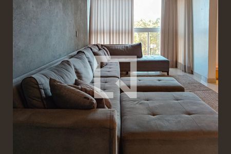 Sala de apartamento à venda com 3 quartos, 120m² em Alphaville Nova Lima, Nova Lima