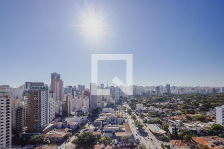 Vista da Varanda de apartamento para alugar com 2 quartos, 93m² em Pinheiros, São Paulo
