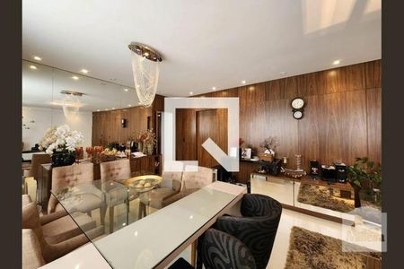 Sala de apartamento à venda com 3 quartos, 109m² em Lourdes, Belo Horizonte