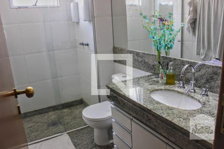 Banheiro de apartamento à venda com 3 quartos, 109m² em Lourdes, Belo Horizonte