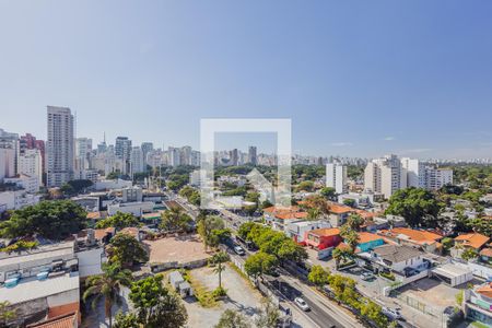 Vista da Varanda de apartamento para alugar com 1 quarto, 39m² em Pinheiros, São Paulo