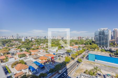 Vista da Varanda de kitnet/studio para alugar com 1 quarto, 54m² em Pinheiros, São Paulo