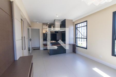 Sala de apartamento para alugar com 2 quartos, 58m² em Alto da Glória, Curitiba