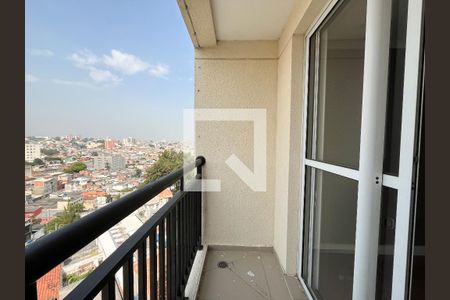 Varanda de apartamento à venda com 2 quartos, 51m² em Vila do Encontro, São Paulo