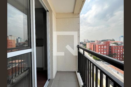 Varanda  de apartamento à venda com 2 quartos, 51m² em Vila do Encontro, São Paulo