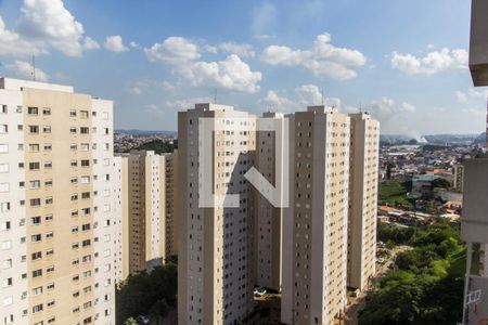 Vista da Sacada de apartamento à venda com 2 quartos, 55m² em Vila São João, Barueri