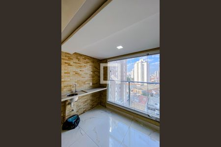 Varanda da Sala de apartamento para alugar com 2 quartos, 77m² em Alto da Mooca, São Paulo
