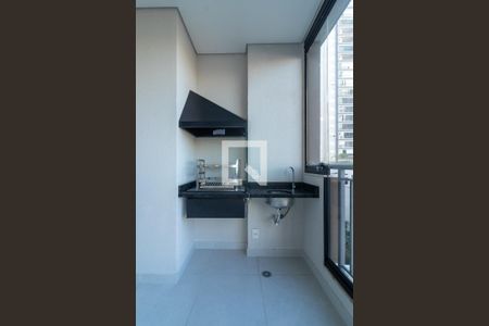 Varanda gourmet de apartamento para alugar com 2 quartos, 65m² em Vila Andrade, São Paulo