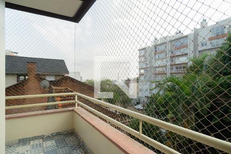 Varanda da Sala de apartamento à venda com 2 quartos, 85m² em Menino Deus, Porto Alegre