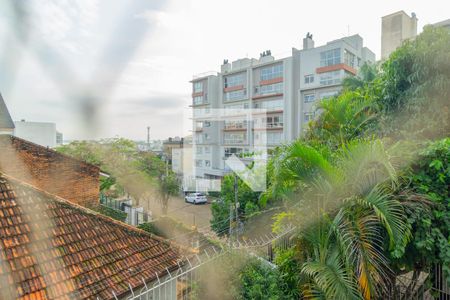 Vista da Varanda da Sala de apartamento à venda com 2 quartos, 85m² em Menino Deus, Porto Alegre