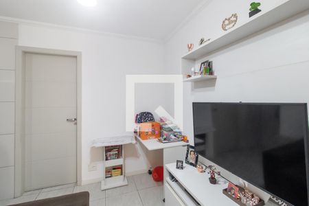 Sala de apartamento à venda com 2 quartos, 49m² em Conjunto Habitacional Padre Manoel da Nóbrega, São Paulo
