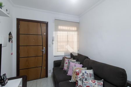 Sala de apartamento à venda com 2 quartos, 49m² em Conjunto Habitacional Padre Manoel da Nóbrega, São Paulo