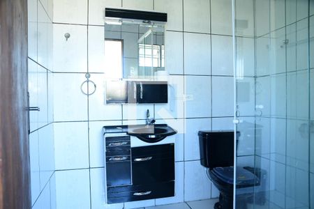 Banheiro de casa para alugar com 1 quarto, 35m² em Jardim Semiramis, Cotia