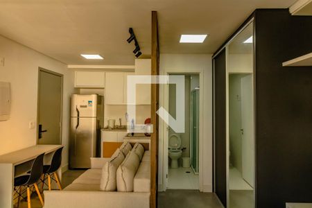 Studio de apartamento para alugar com 1 quarto, 29m² em Vila Clementino, São Paulo