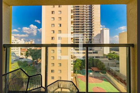Varanda de apartamento para alugar com 1 quarto, 29m² em Vila Clementino, São Paulo