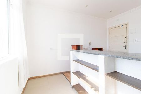 Cozinha de apartamento para alugar com 1 quarto, 52m² em Centro, Curitiba