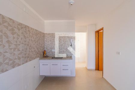 Sala e Cozinha Integrada de apartamento para alugar com 2 quartos, 42m² em Vila Sao Francisco (zona Leste), São Paulo