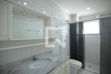 Banheiro de apartamento para alugar com 1 quarto, 75m² em Cambuci, São Paulo