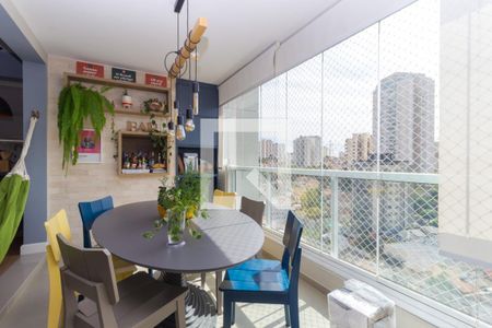 varanda de apartamento à venda com 3 quartos, 99m² em Jardim da Glória, São Paulo