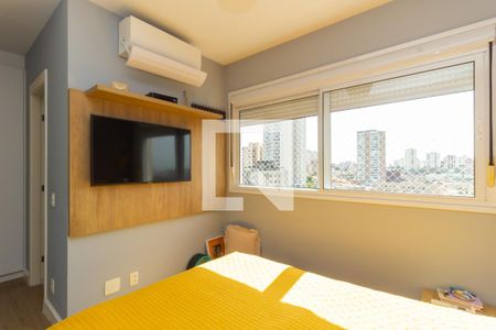 Suíte 1 de apartamento à venda com 3 quartos, 99m² em Jardim da Glória, São Paulo