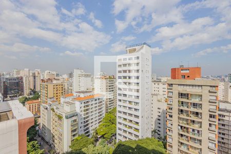 Vista da Varanda de apartamento para alugar com 2 quartos, 120m² em Jardins, São Paulo