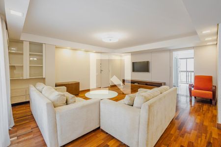 Sala de apartamento para alugar com 2 quartos, 120m² em Jardins, São Paulo