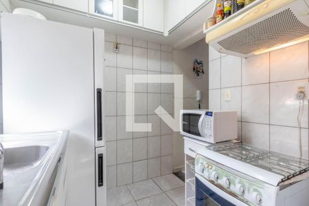 Cozinha de apartamento à venda com 3 quartos, 126m² em Riacho das Pedras, Contagem