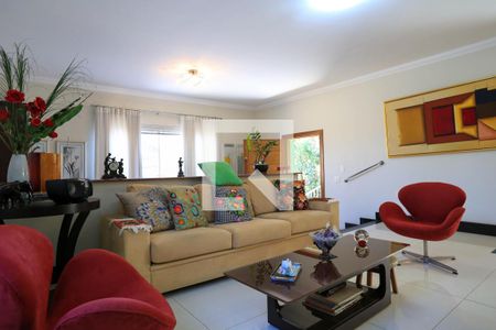 Sala de casa à venda com 4 quartos, 274m² em União, Belo Horizonte