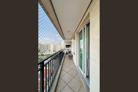 Varanda de apartamento para alugar com 3 quartos, 119m² em Água Fria, São Paulo