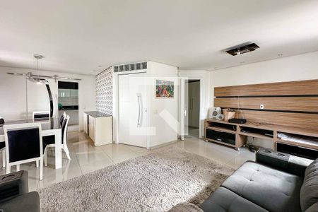 Sala de apartamento para alugar com 3 quartos, 119m² em Água Fria, São Paulo