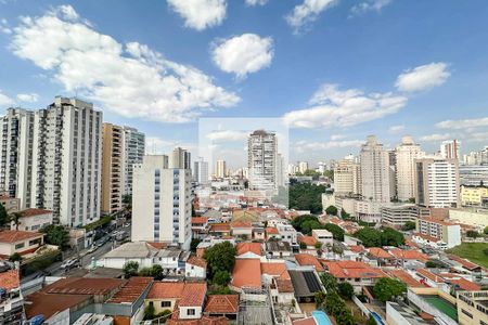 Varanda vista de apartamento à venda com 3 quartos, 119m² em Água Fria, São Paulo
